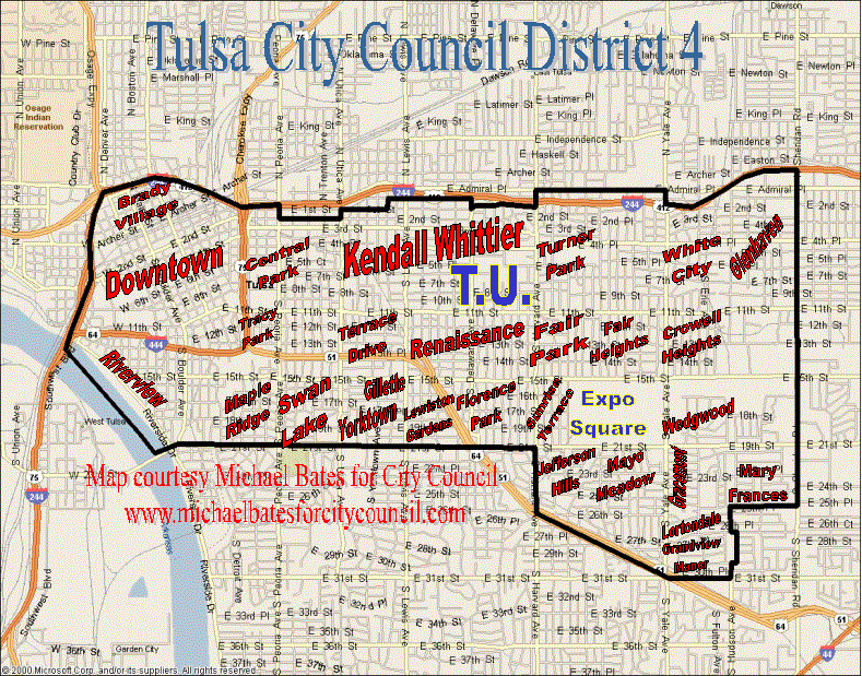District 4 neighborhoods